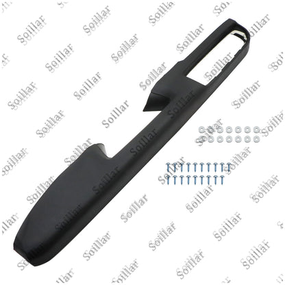 Driver Left Door Panel Handle Armrest Repair For 10-14 Chevy GMC Tahoe Silverado