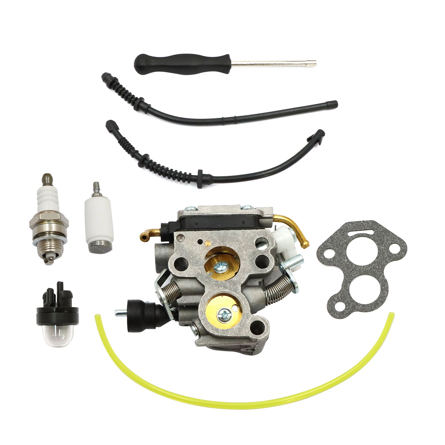 Carburetor Fits Husqvarna 435 435E 440 440E Jonsared CS410 CS2240 Carb 506450501