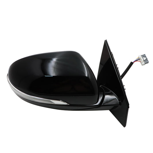 Mirrors Passenger Right Side Heated 87620C6080 for Kia Sorento 2016-2020