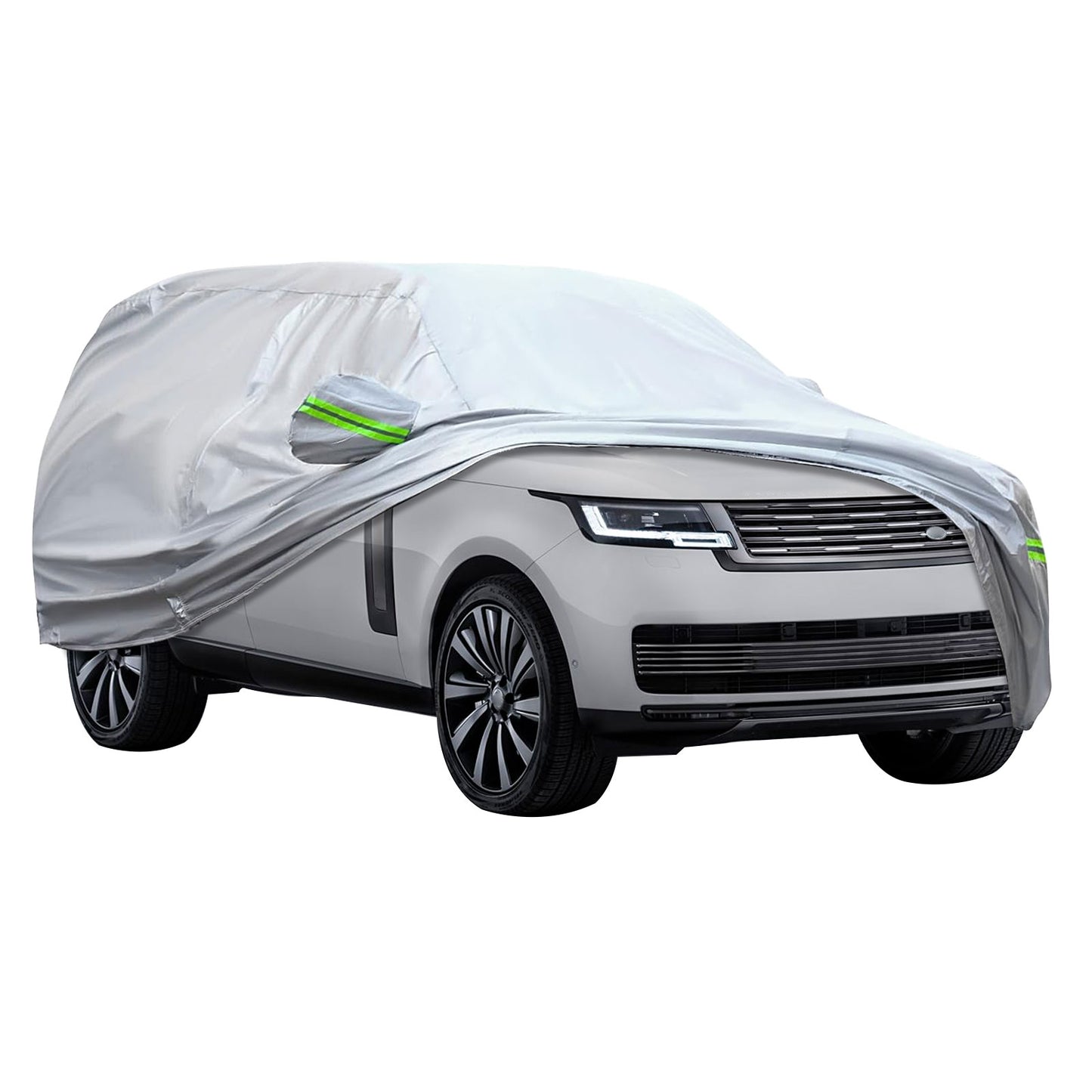 New For Outdoor Sun Dust Scratch Rain Snow Waterproof Breathable Full Car Cover