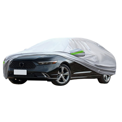 New For Outdoor Sun Dust Scratch Rain Snow Waterproof Breathable Full Car Cover