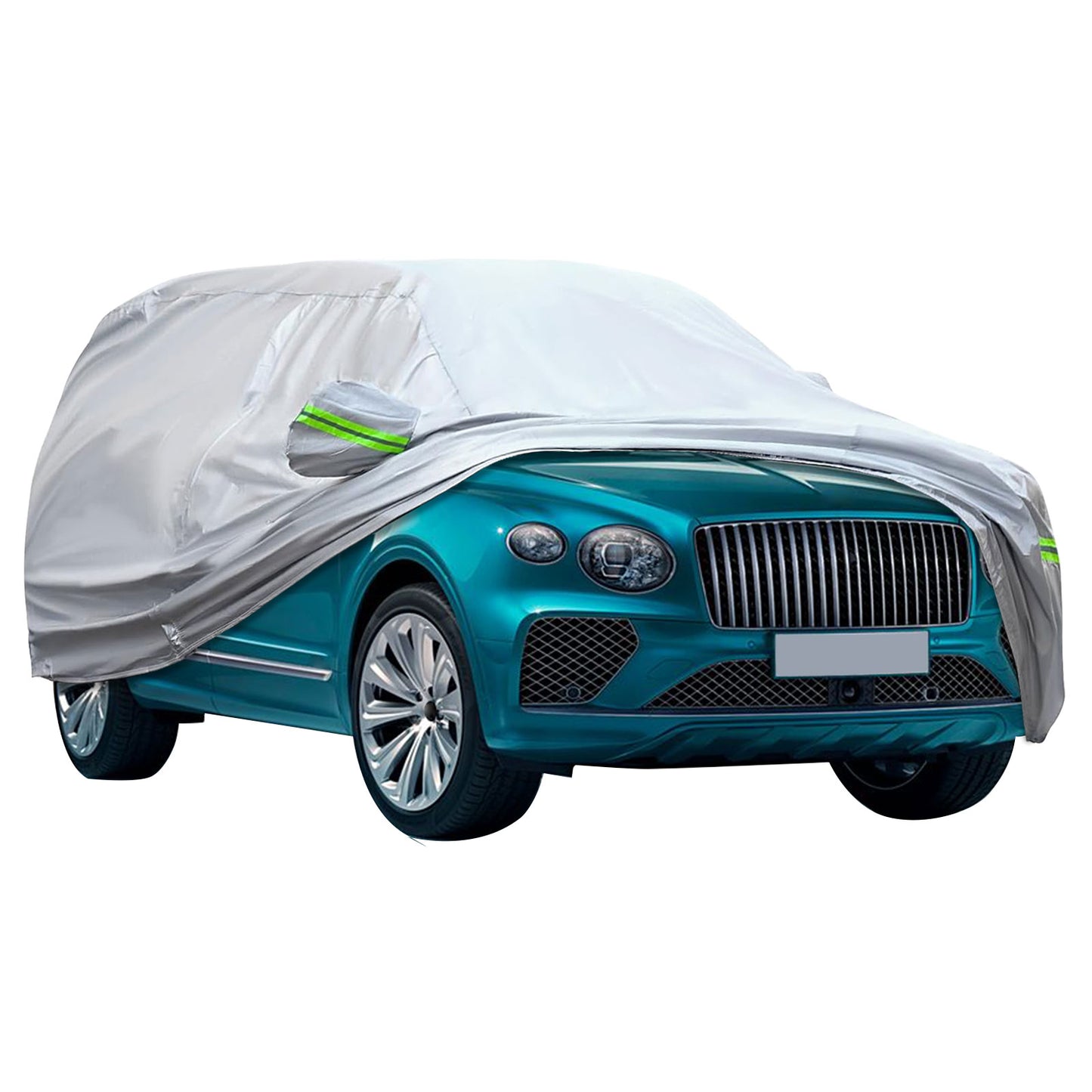 New For Outdoor Sun Dust Scratch Rain Snow Waterproof Breathable Full Car Cover
