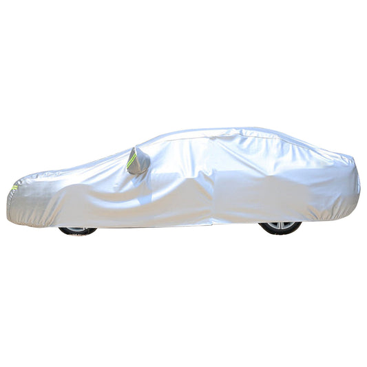 New For Outdoor Sun Dust Scratch Rain Snow Waterproof Breathable Full Car Cover