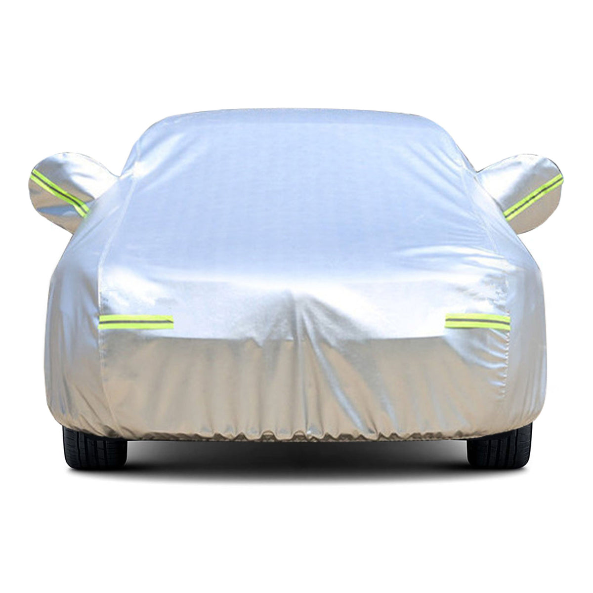 New For Outdoor Sun Dust Scratch Rain Snow Waterproof Breathable Full Car Cover
