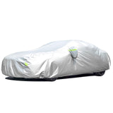 New For Outdoor Sun Dust Scratch Rain Snow Waterproof Breathable Full Car Cover