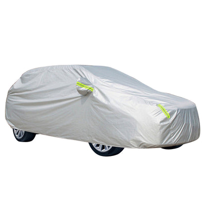 New For Outdoor Sun Dust Scratch Rain Snow Waterproof Breathable Full Car Cover