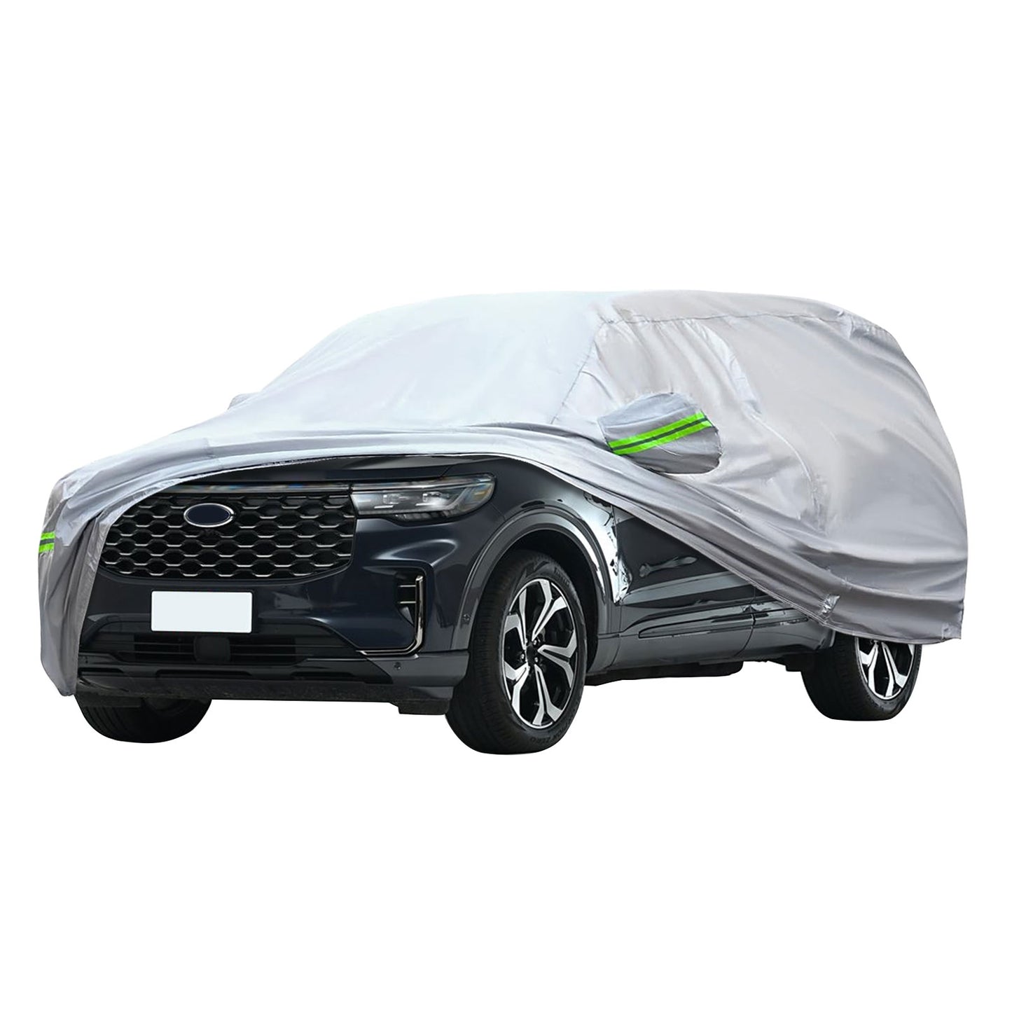 Full Car Cover Fit For Outdoor Sun Dust Scratch Rain Snow Waterproof Breathable