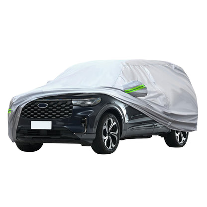 Full Car Cover Fit For Outdoor Sun Dust Scratch Rain Snow Waterproof Breathable
