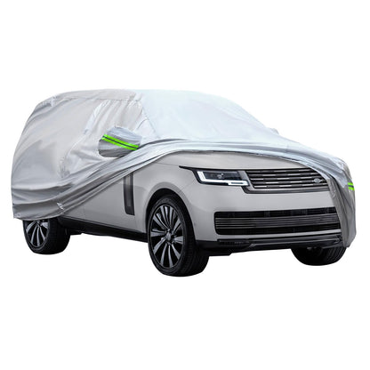 Full Car Cover Fit For Outdoor Sun Dust Scratch Rain Snow Waterproof Breathable