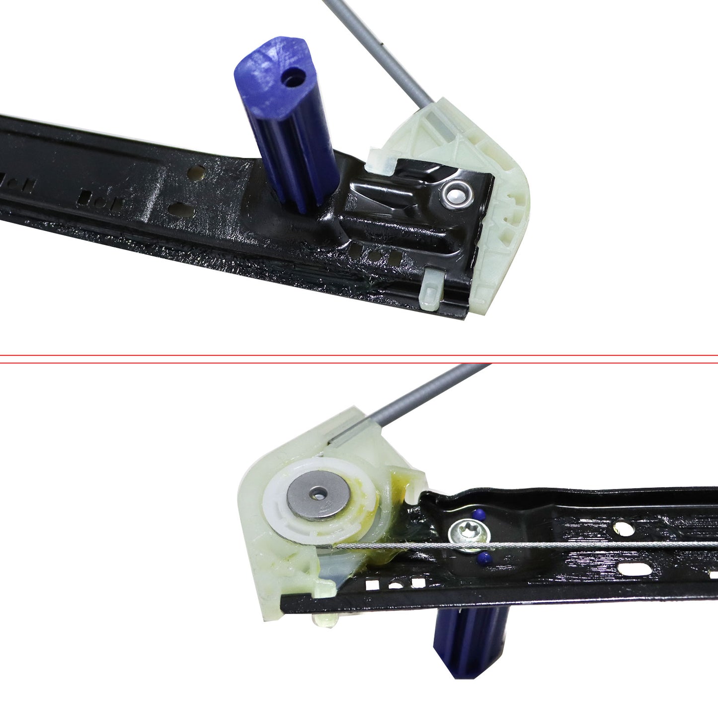 Fits For Land Rover Discovery 2017-2020 Front LH Power Window Regulator W/Motor