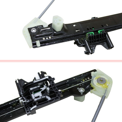 Fits For Land Rover Discovery 2017-2020 Front LH Power Window Regulator W/Motor
