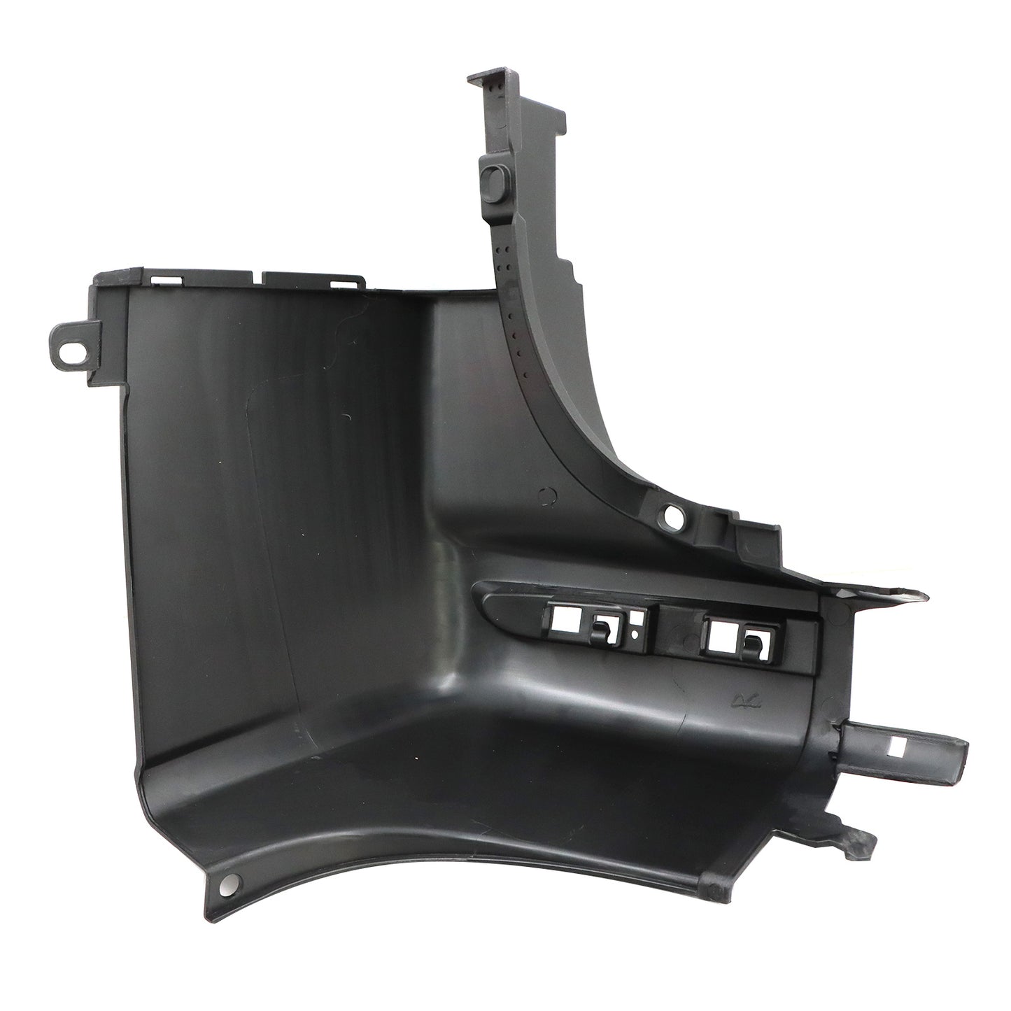 Rear Bumper End Cap Corner RH Black For 2019-2023 Mercedes-Benz Sprinter 9078853600
