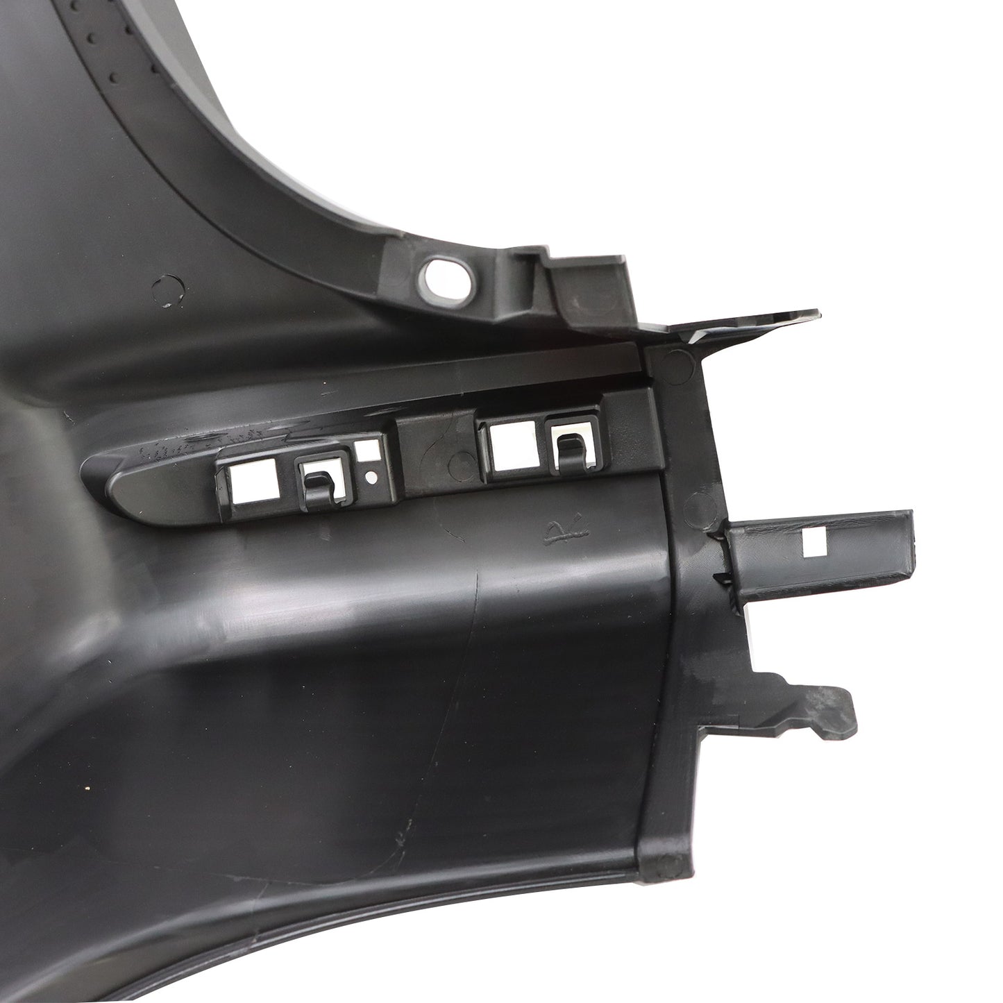 Rear Bumper End Cap Corner RH Black For 2019-2023 Mercedes-Benz Sprinter 9078853600