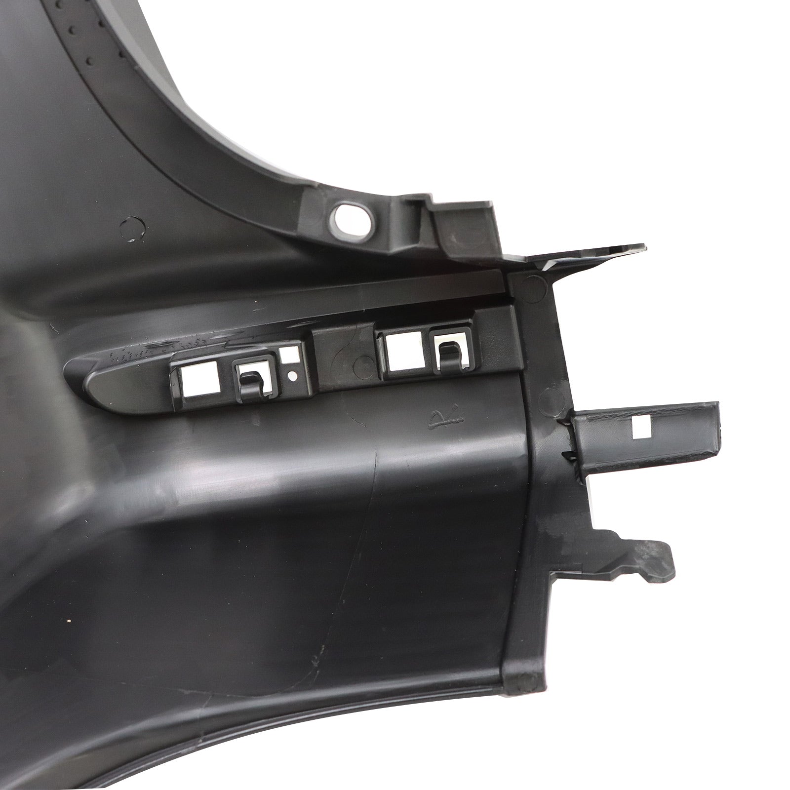 Rear Bumper End Cap Corner RH Black For 2019-2023 Mercedes-Benz Sprinter 9078853600