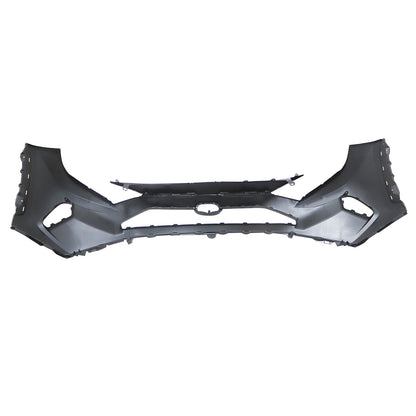 NEW Primered Front Bumper Cover Replacement for 2019-2025 Toyota RAV4 LE XLE XSE