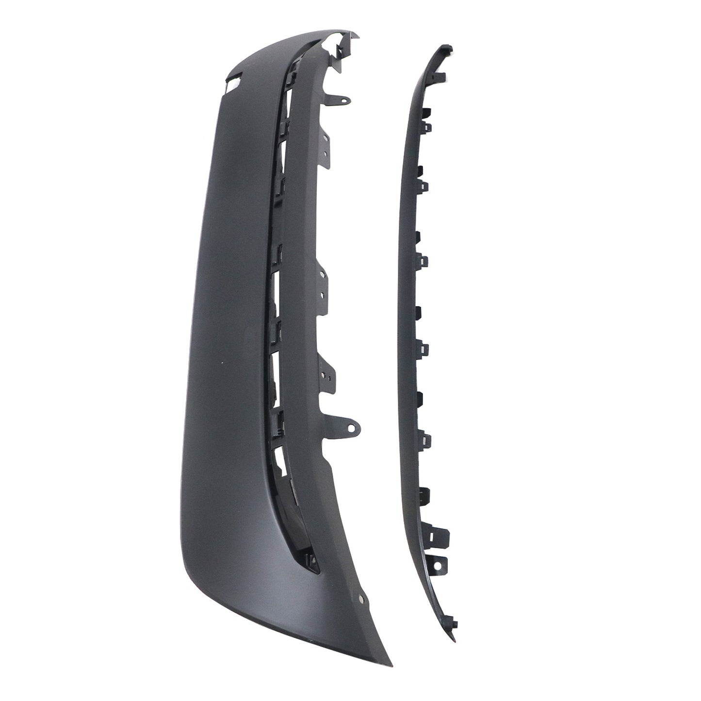 Rear Bumper Lower Cover For 2020-2022 Toyota Corolla LE XLE Replace 52169-02060