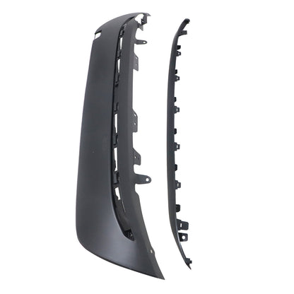 Rear Bumper Lower Cover For 2020-2022 Toyota Corolla LE XLE Replace 52169-02060