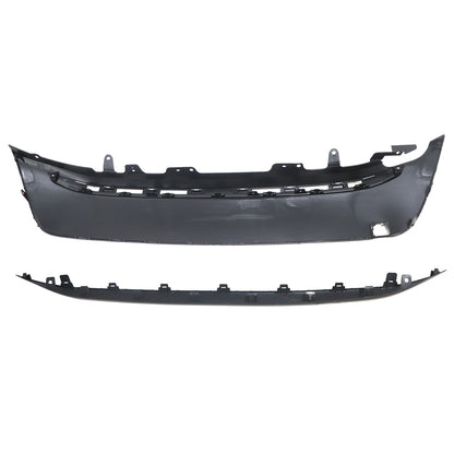 Rear Bumper Lower Cover For 2020-2022 Toyota Corolla LE XLE Replace 52169-02060