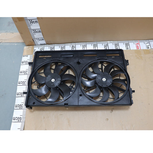 For Nissan Rogue 2021-2023 Dual Radiator Cooling Fan Assembly w/ Control Module