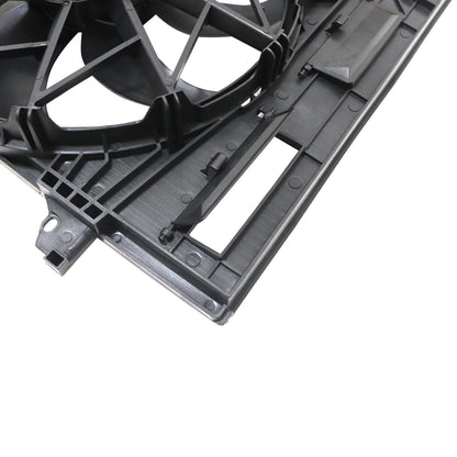 For Nissan Rogue 2021-2023 Dual Radiator Cooling Fan Assembly w/ Control Module
