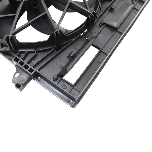 For Nissan Rogue 2021-2023 Dual Radiator Cooling Fan Assembly w/ Control Module