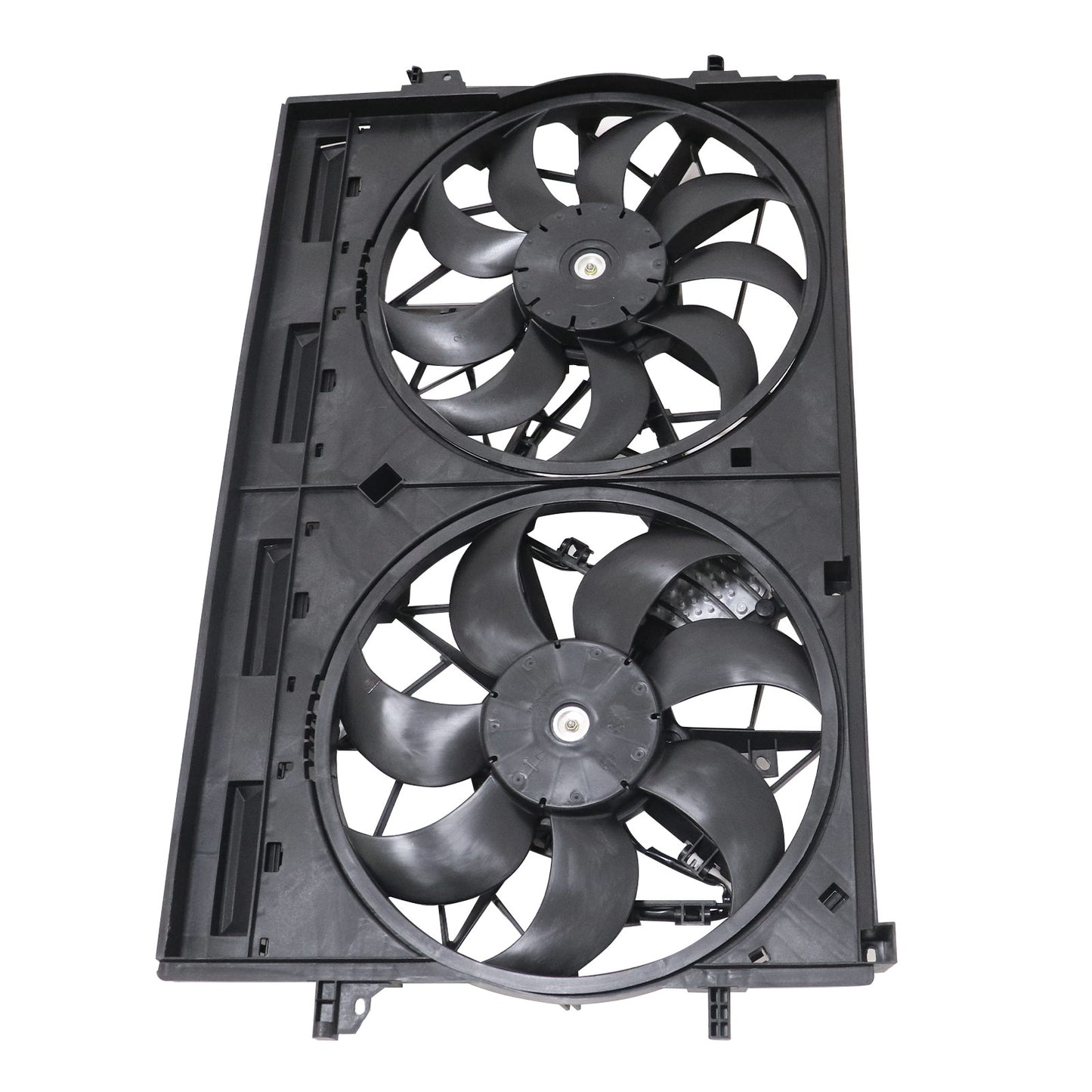 For Nissan Rogue 2021-2023 Dual Radiator Cooling Fan Assembly w/ Control Module