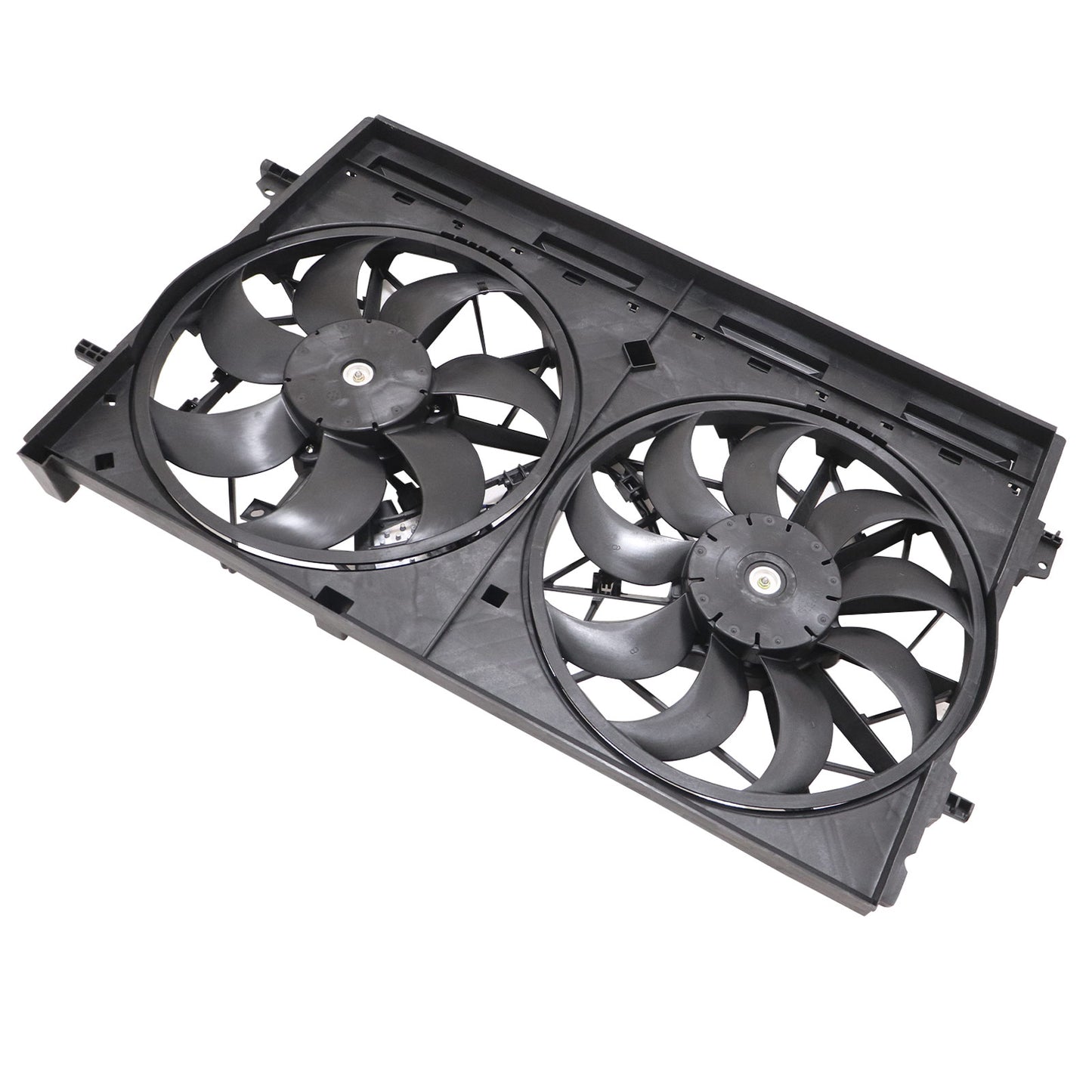 For Nissan Rogue 2021-2023 Dual Radiator Cooling Fan Assembly w/ Control Module