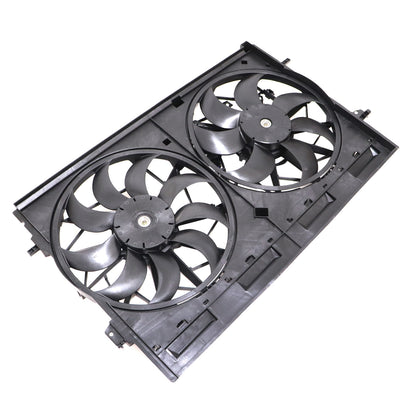 For Nissan Rogue 2021-2023 Dual Radiator Cooling Fan Assembly w/ Control Module