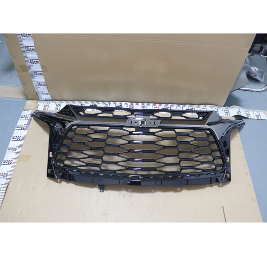 New Front Bumper Grille Assembly Black Chrome For 2019-2022 Chevrolet Blazer US