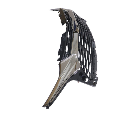New Front Bumper Grille Assembly Black Chrome For 2019-2022 Chevrolet Blazer US