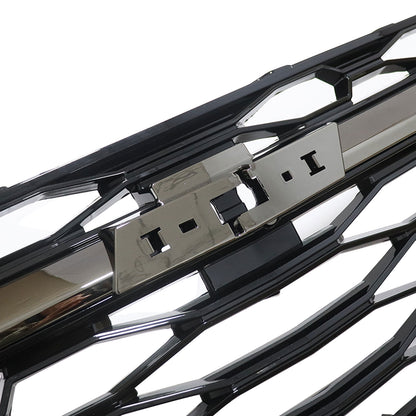 New Front Bumper Grille Assembly Black Chrome For 2019-2022 Chevrolet Blazer US