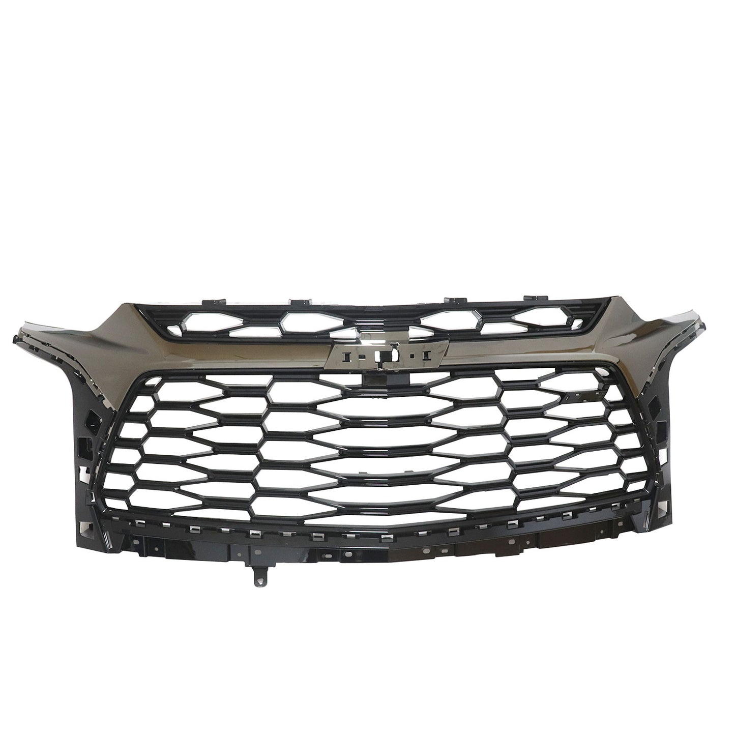 New Front Bumper Grille Assembly Black Chrome For 2019-2022 Chevrolet Blazer US