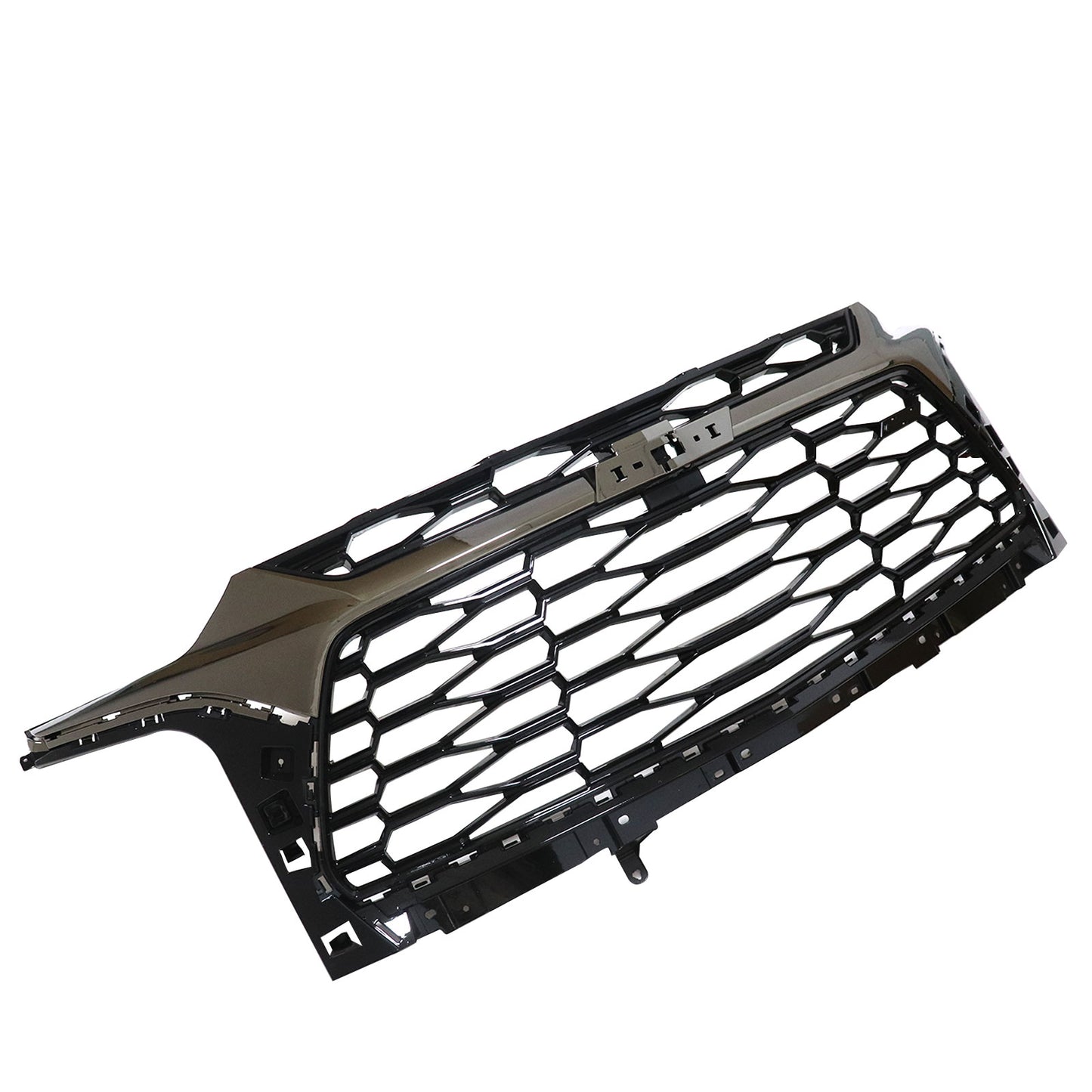New Front Bumper Grille Assembly Black Chrome For 2019-2022 Chevrolet Blazer US