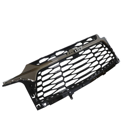 New Front Bumper Grille Assembly Black Chrome For 2019-2022 Chevrolet Blazer US