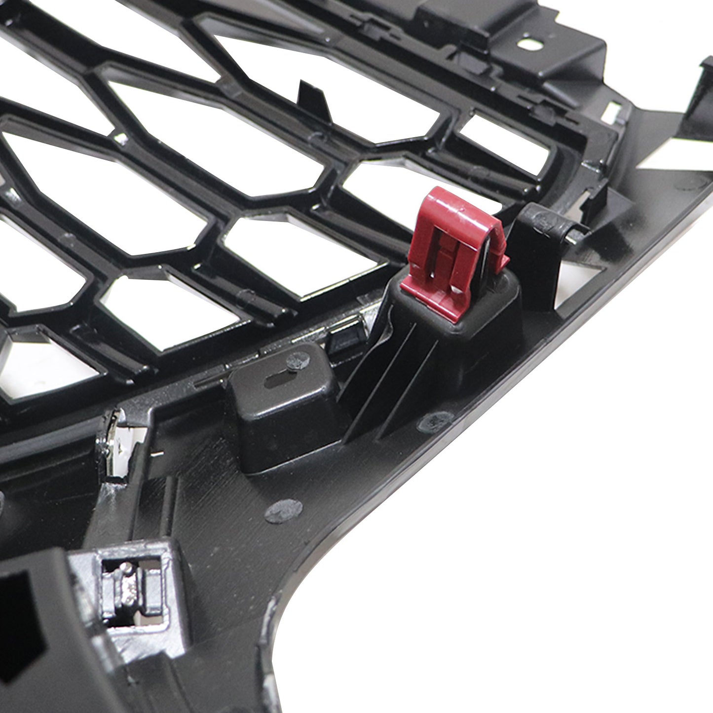 New Front Bumper Grille Assembly Black Chrome For 2019-2022 Chevrolet Blazer US