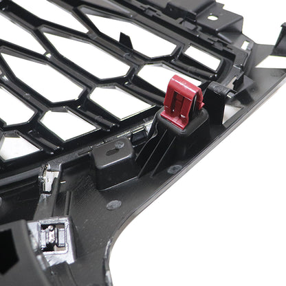 New Front Bumper Grille Assembly Black Chrome For 2019-2022 Chevrolet Blazer US