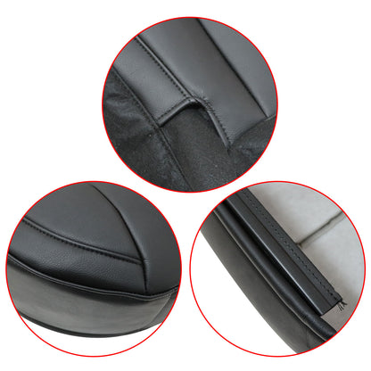 New Fits 1999-2004 Jeep Grand Cherokee Passenger Bottom Leather Seat Cover Black