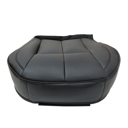 New Fits 1999-2004 Jeep Grand Cherokee Passenger Bottom Leather Seat Cover Black