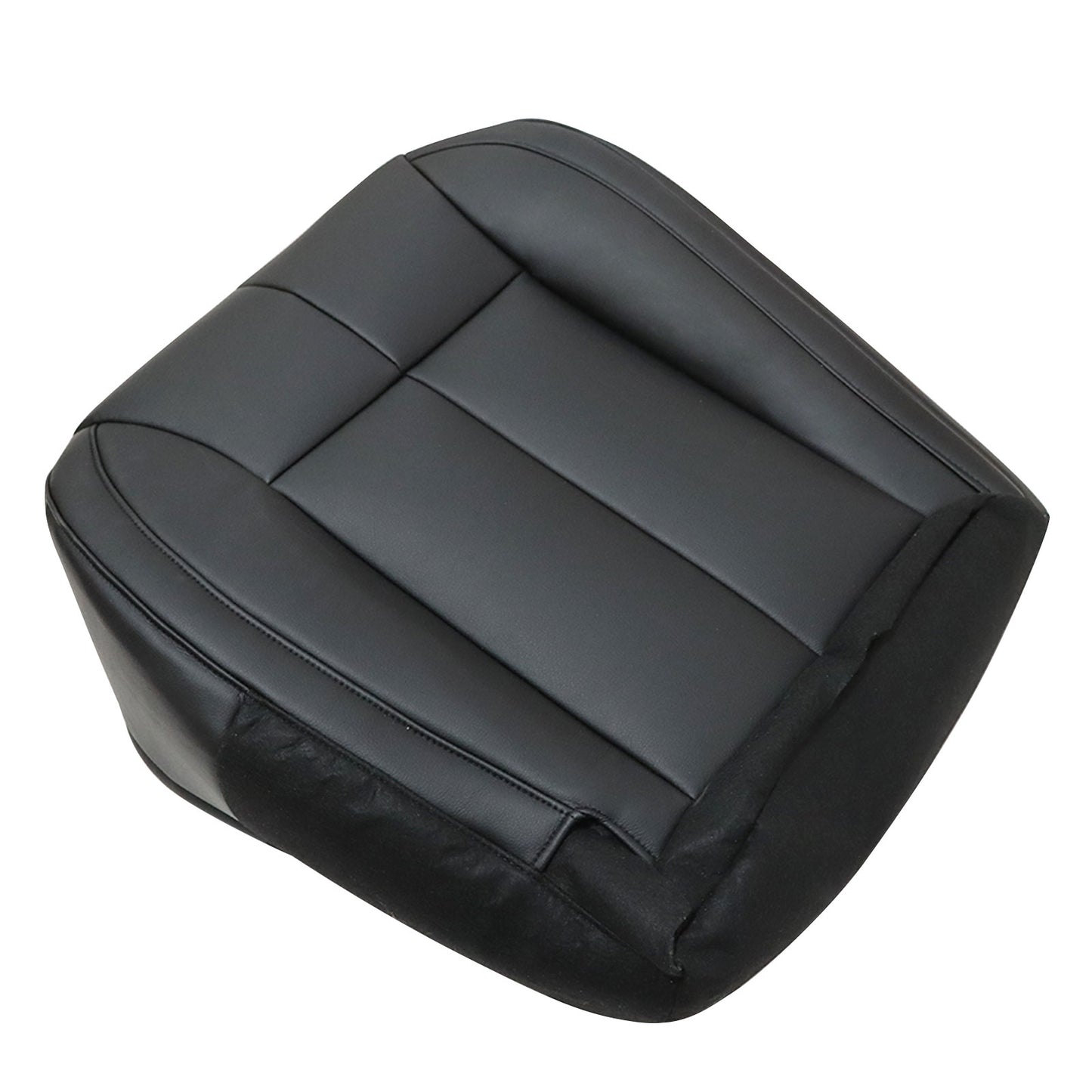 New Fits 1999-2004 Jeep Grand Cherokee Passenger Bottom Leather Seat Cover Black