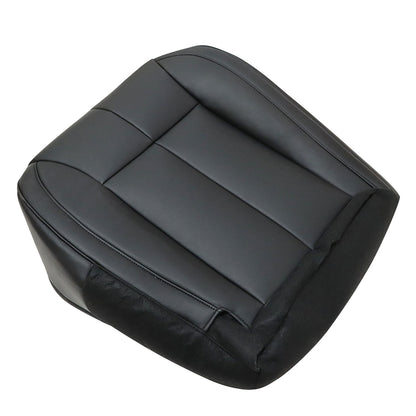 New Fits 1999-2004 Jeep Grand Cherokee Passenger Bottom Leather Seat Cover Black