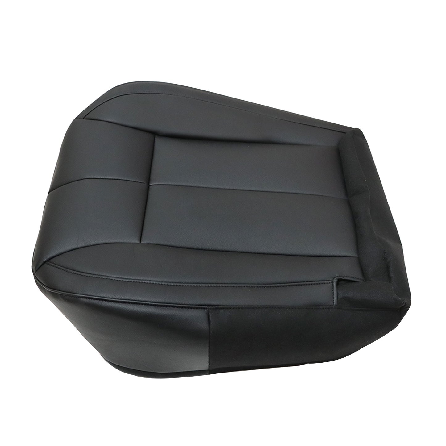 New Fits 1999-2004 Jeep Grand Cherokee Passenger Bottom Leather Seat Cover Black