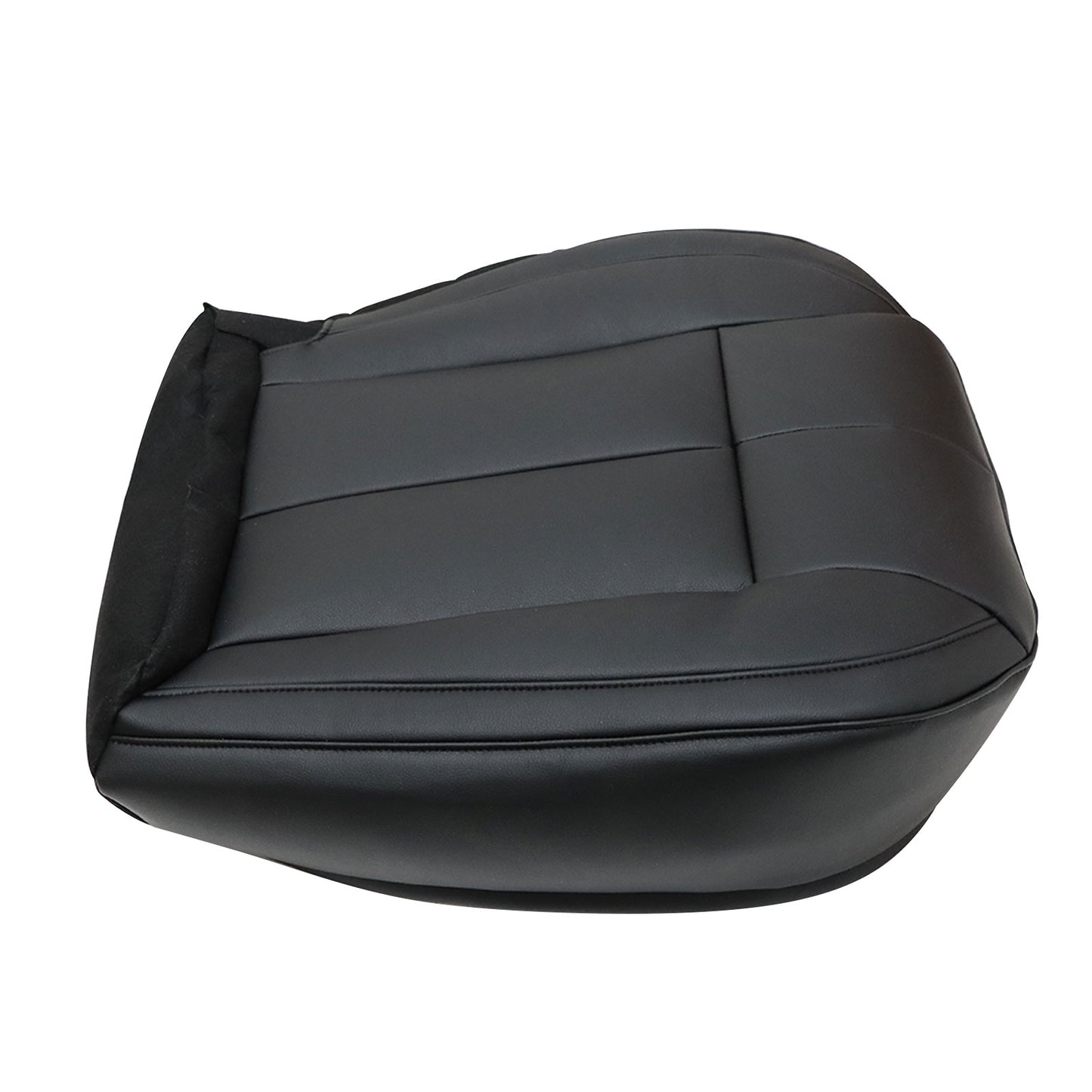 New Fits 1999-2004 Jeep Grand Cherokee Passenger Bottom Leather Seat Cover Black