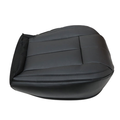 New Fits 1999-2004 Jeep Grand Cherokee Passenger Bottom Leather Seat Cover Black