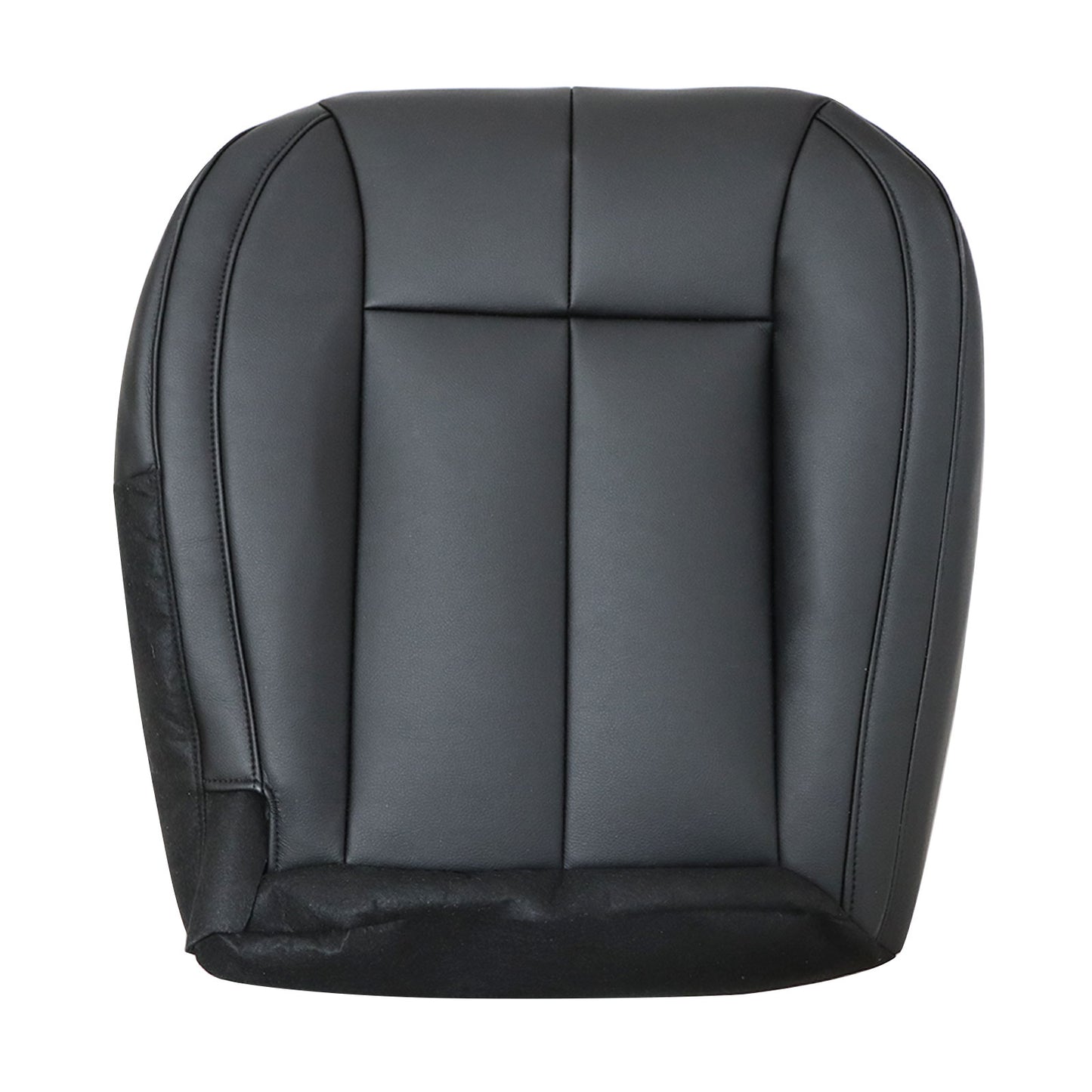 New Fits 1999-2004 Jeep Grand Cherokee Passenger Bottom Leather Seat Cover Black