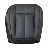 New Fits 1999-2004 Jeep Grand Cherokee Passenger Bottom Leather Seat Cover Black