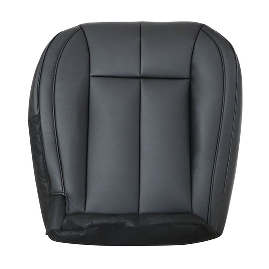 New Fits 1999-2004 Jeep Grand Cherokee Passenger Bottom Leather Seat Cover Black
