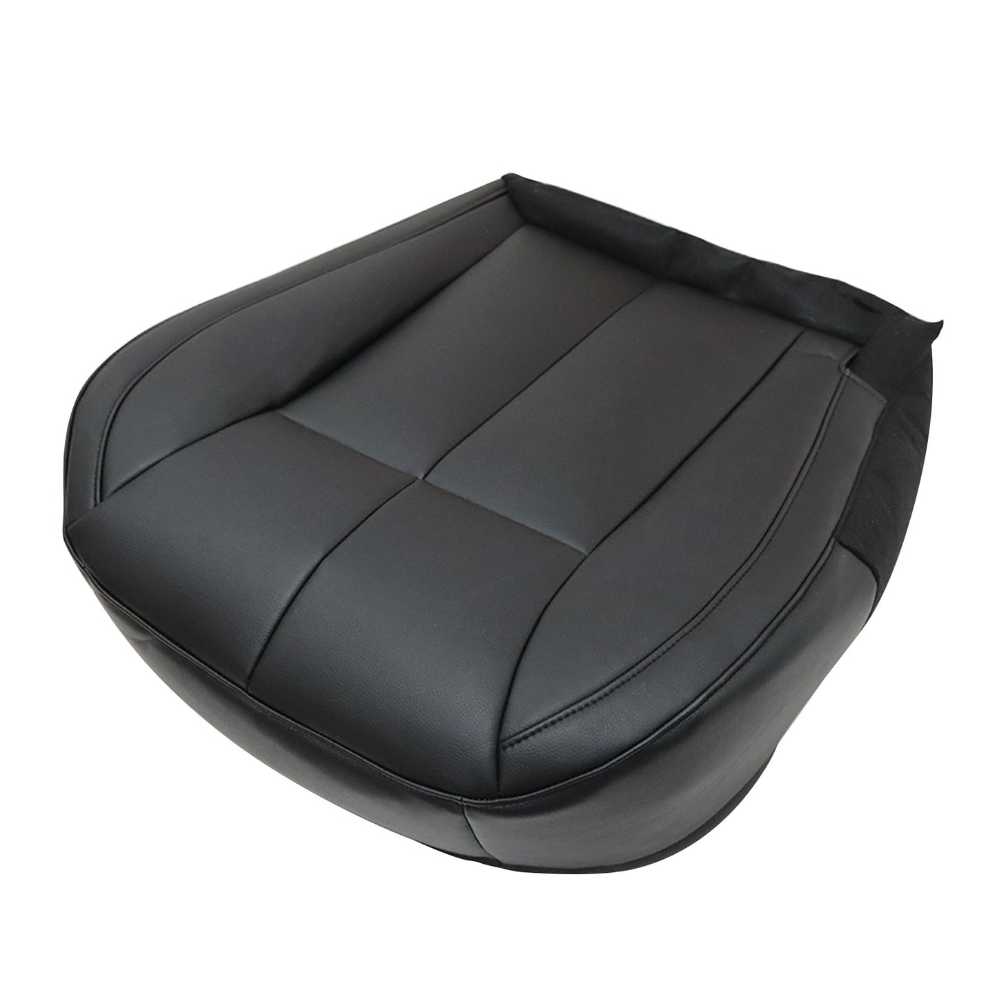 New Fits 1999-2004 Jeep Grand Cherokee Passenger Bottom Leather Seat Cover Black