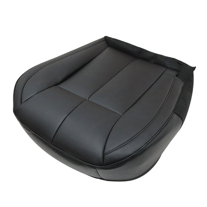 New Fits 1999-2004 Jeep Grand Cherokee Passenger Bottom Leather Seat Cover Black