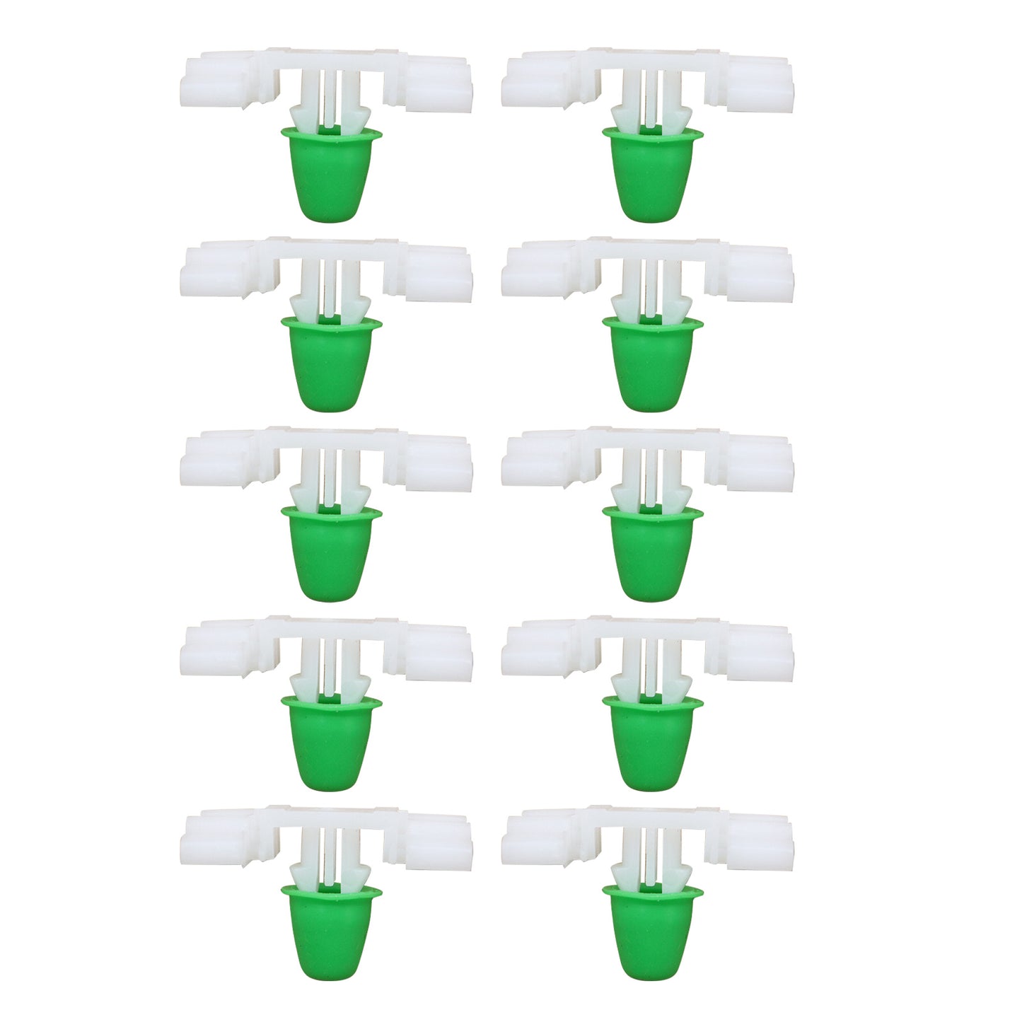 For BMW E36 E46 M3 10pcs Exterior Door Fender Moulding Trim Clip 51-13-1-960-054