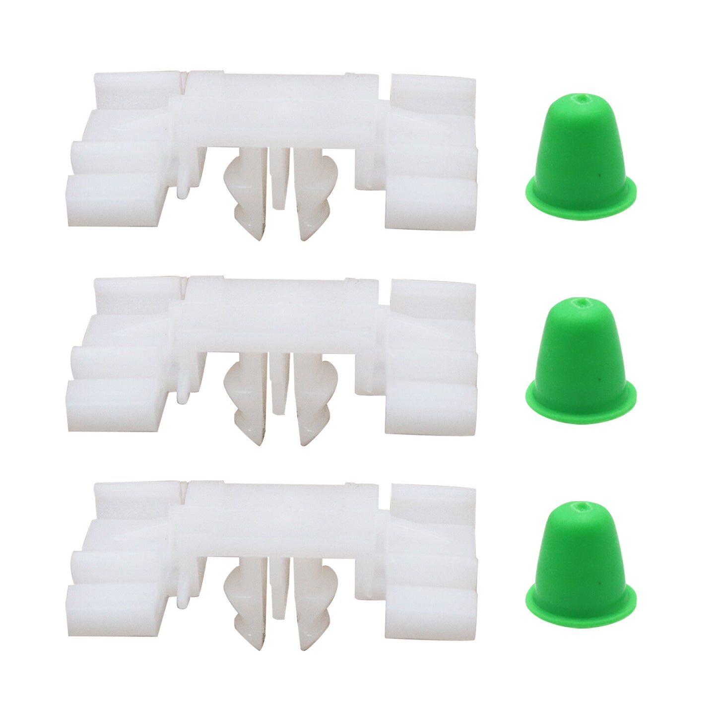 For BMW E36 E46 M3 10pcs Exterior Door Fender Moulding Trim Clip 51-13-1-960-054